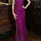 Vintage long formal evening gown Prom gown NV6580