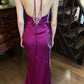 Vintage long formal evening gown Prom gown NV6580