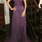 Vintage long formal evening gown Prom gown NV6579