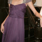 Vintage long formal evening gown Prom gown NV6579
