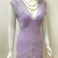 Charming purple vintage chiffon short homecoming dress prom dress nv5436