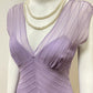 Charming purple vintage chiffon short homecoming dress prom dress nv5436