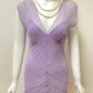 Charming purple vintage chiffon short homecoming dress prom dress nv5436