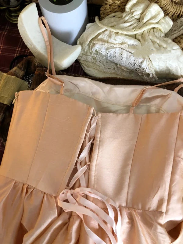 Short Satin Homecoming Dress Birthday Party Dress nv5305