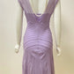 Charming purple vintage chiffon short homecoming dress prom dress nv5436