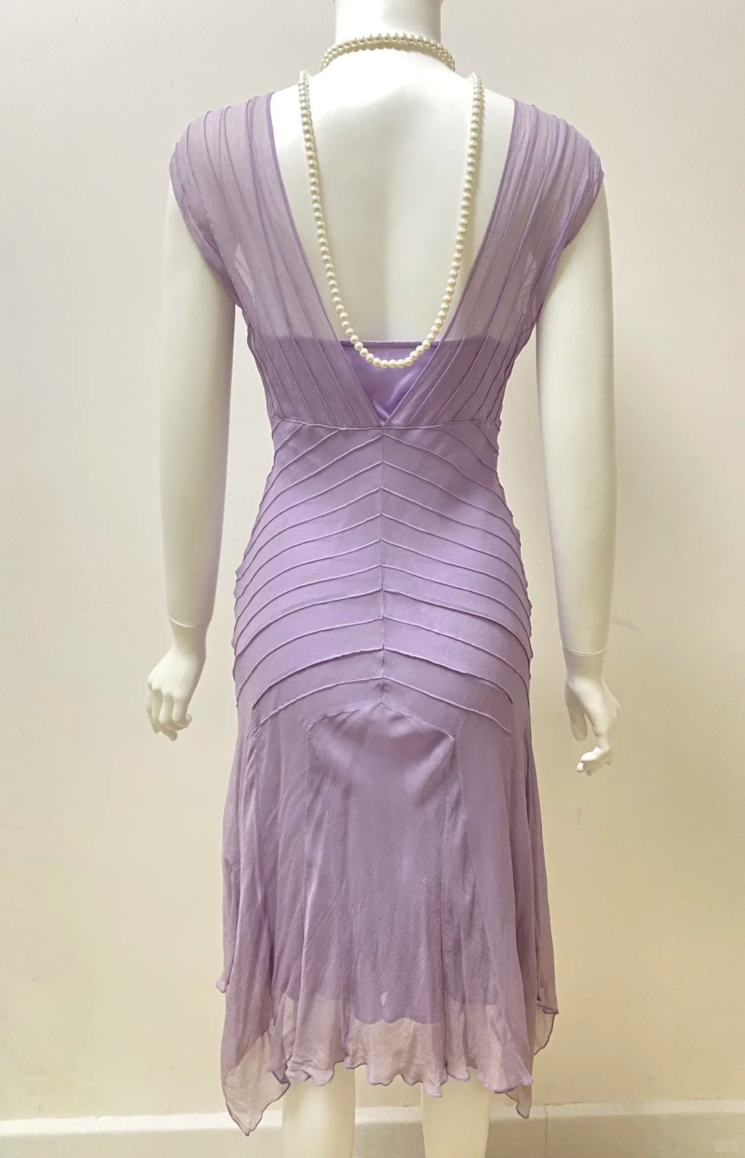 Charming purple vintage chiffon short homecoming dress prom dress nv5436