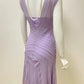 Charming purple vintage chiffon short homecoming dress prom dress nv5436