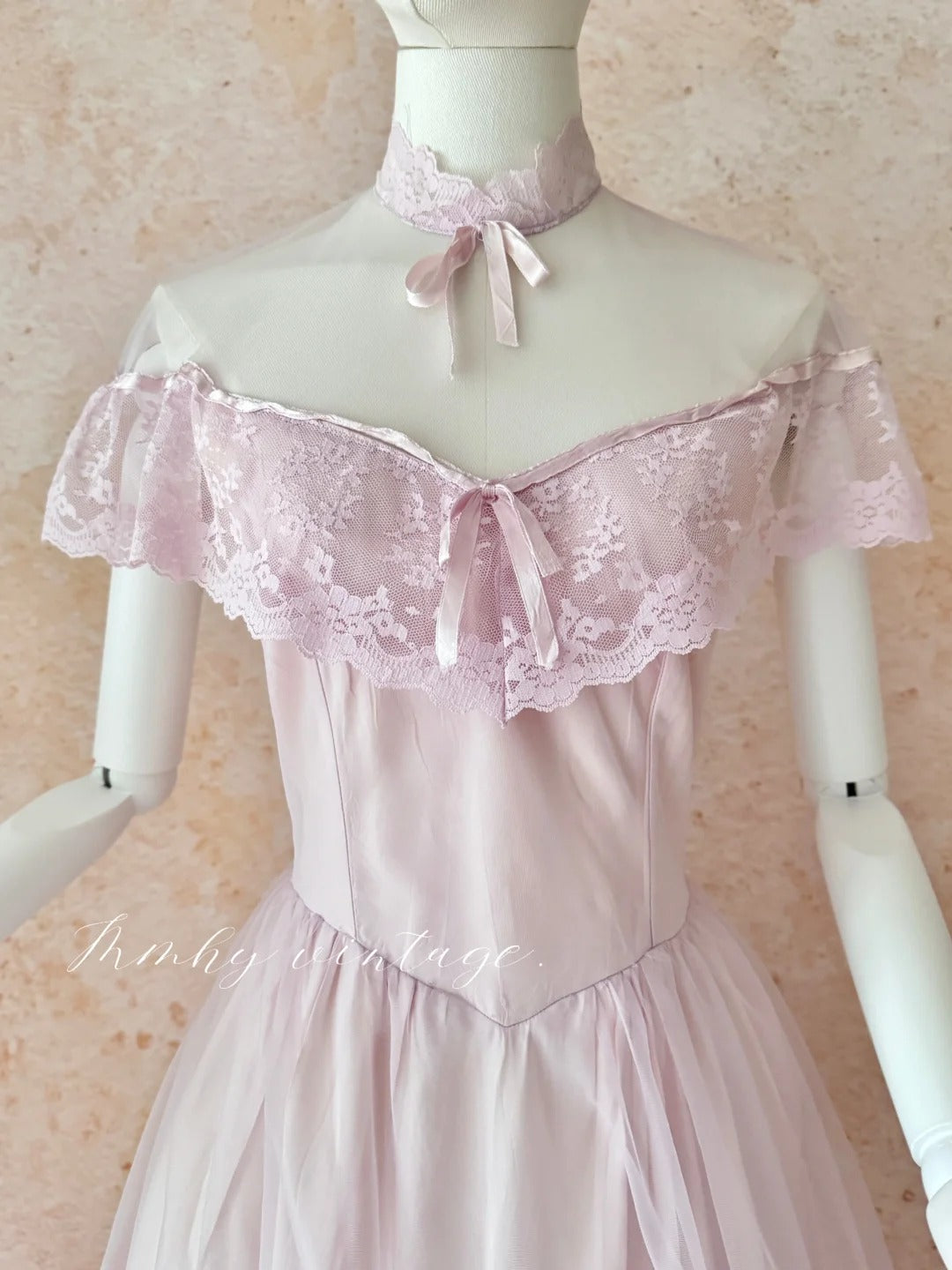 Pink Sweet Delicate Beaded Long Princess Tulle Exquisite Lace Homecoming Dress Prom Dress Evening Dress Birthday/Wedding Party Dress Quinceanera Dress nv4103