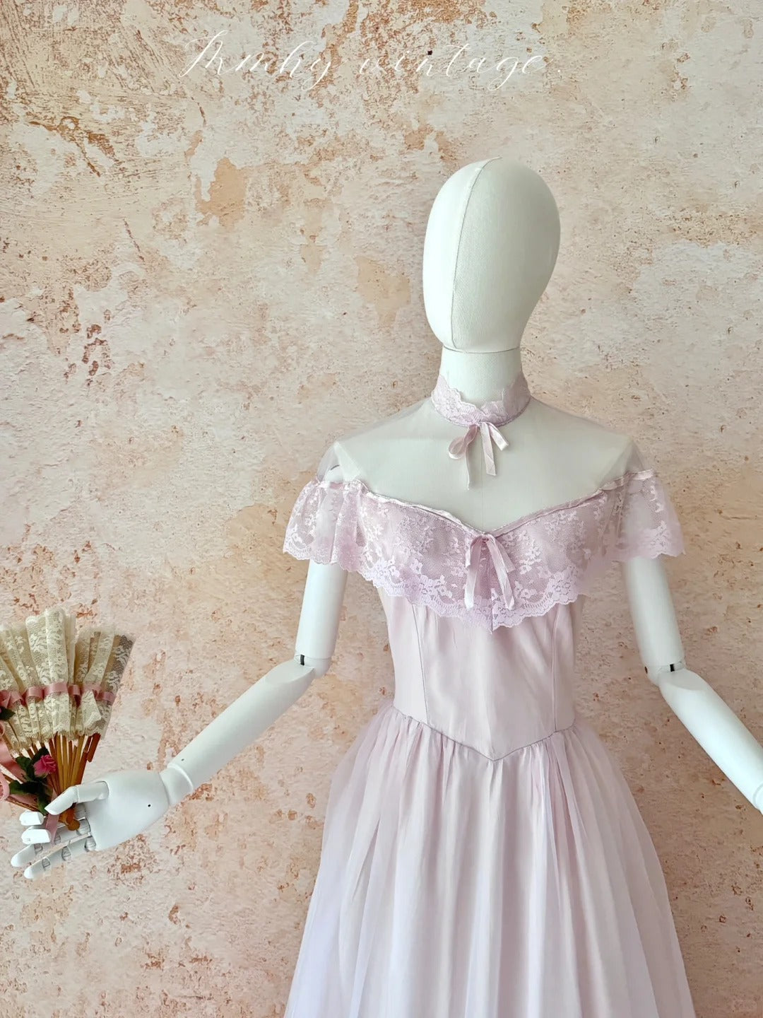 Pink Sweet Delicate Beaded Long Princess Tulle Exquisite Lace Homecoming Dress Prom Dress Evening Dress Birthday/Wedding Party Dress Quinceanera Dress nv4103