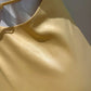 NiceVestidos-Yellow suspenders fashionable long formal homecoming dress hoco dress prom dress nv5487