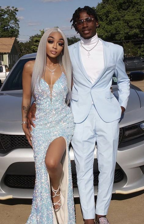 Bezauberndes langes Ball- und Abendkleid mit Pailletten nv769