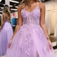 2023 Lilac Sexy Prom Dresses Long, Formal Dress, Graduation School Party Gown nv1016