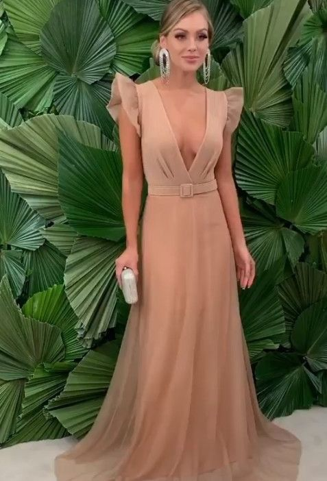 Robe élégante robe de bal robe de réception de mariage nv520