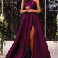 Born One Shoulder Elegant Swing prom Dress nv483