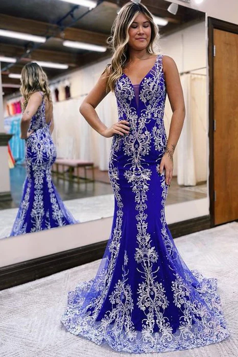 Mermaid Lace Prom Dresses,Homecoming Dresses, Party Dresses nv1027