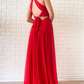 Sexy Prom Dress with Slit, Evening Dress ,Winter Formal Dress, Pageant Dance Dresses nv205
