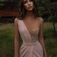 Beautiful Beadings Sleeveless Long Prom Dress With Split nv136