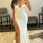 White Sexy Prom Dress,Long Hoco Dresses Wedding dress  nv1034