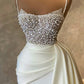 Ivory dress with pearl Prom Dresses Formal Evening Dresses nv81